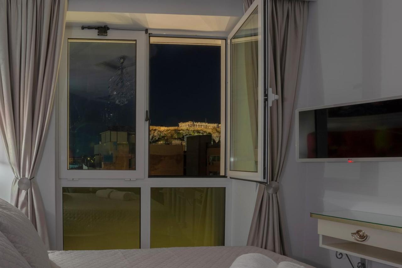 Diana'S Suite Viewing The Acropolis Athens Ngoại thất bức ảnh