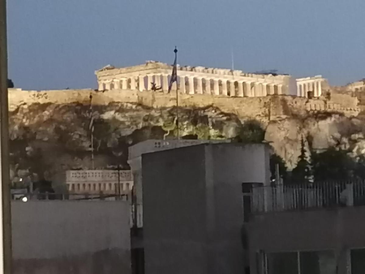 Diana'S Suite Viewing The Acropolis Athens Ngoại thất bức ảnh